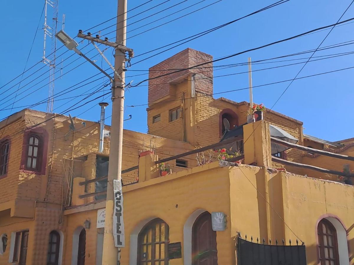 Carnavalito Hostel Tilcara Exterior photo
